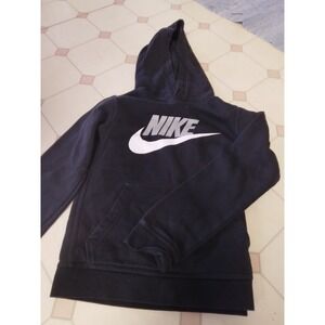 CHILD'S Nike Hoodie Black size M standard fit